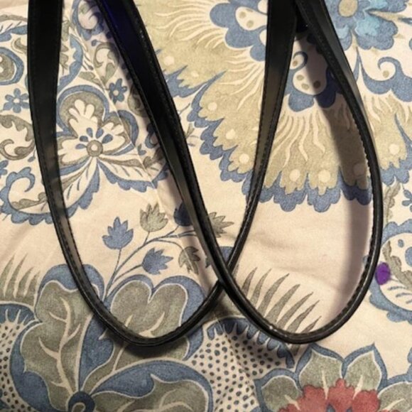 Lauren Ralph Lauren Handbag 10x10 and Coin/Card Holder Wallet Set of 2 EUC - Picture 6 of 10